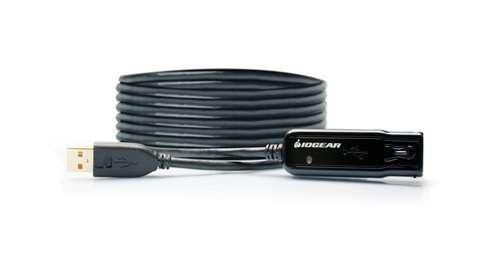 IOGEAR GUE2118 USB 2.0 Booster Extension Cable 39ft ~E~