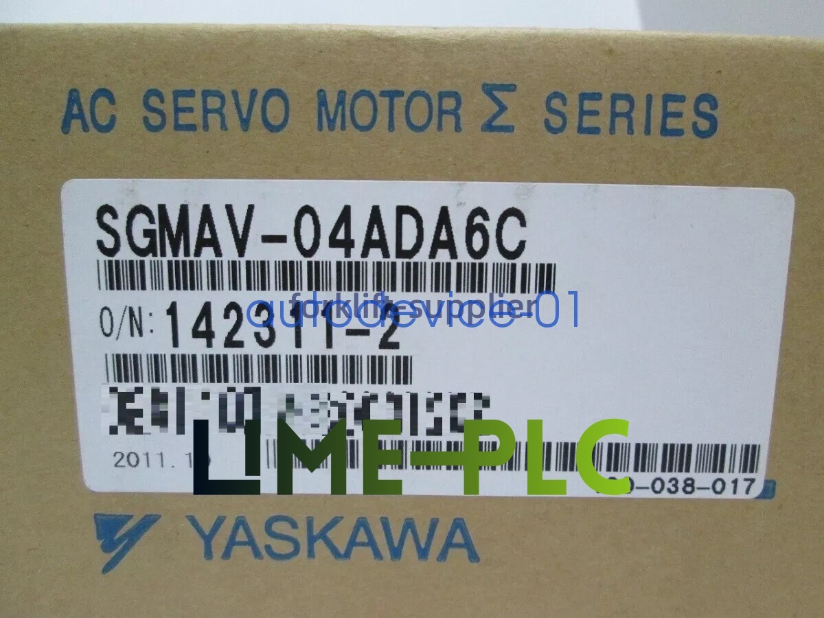 Yaskawa SGMAV-04ADA6C Servo Motor 1PC New Expedited Shipping SGMAV04ADA6C