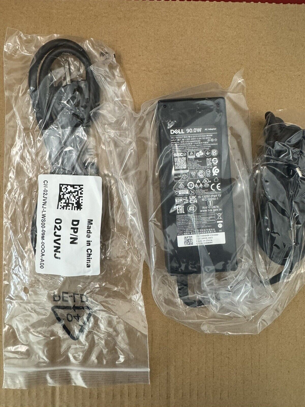 Genuine 90W 4.5mm AC Adapter Charger For Dell RT74M 3D6KK VRJN1 VRJN1 HA90PM190