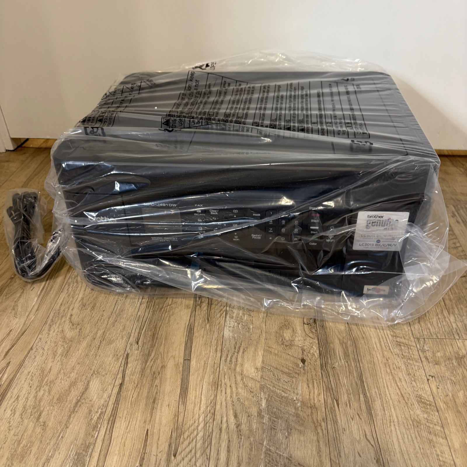 Brother Work Smart MFC-J491DW All-In-One Inkjet Printer OPEN BOX