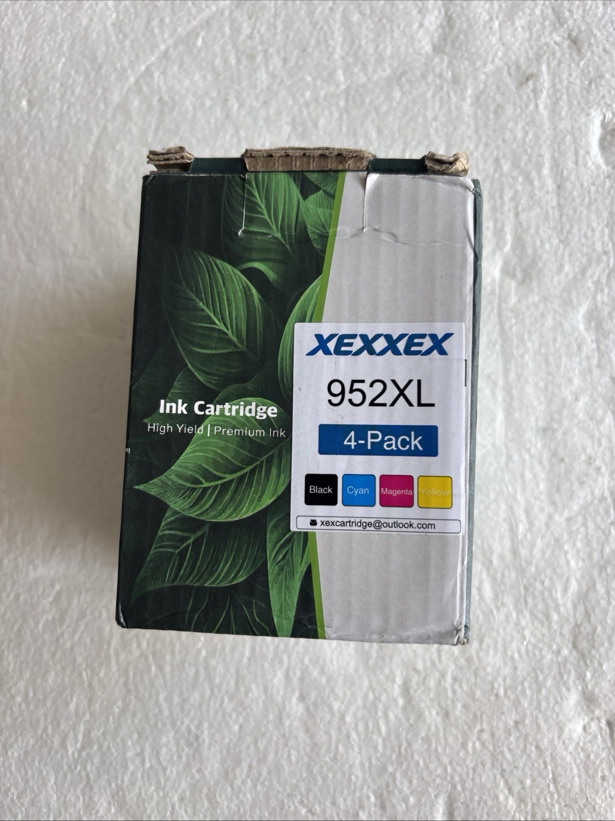 952XL Ink Cartridges High Yield 4 Pack For HP 952XL, 952 With Chip
