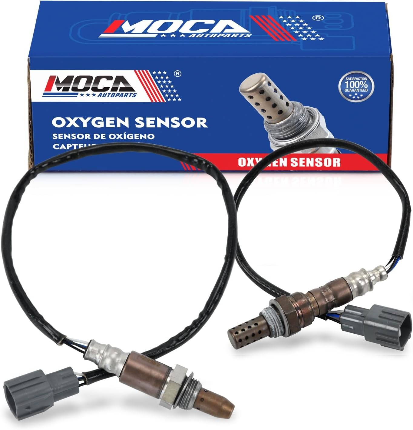 Upstream Downstream O2 Sensor Toyota RAV4 2.4L Set