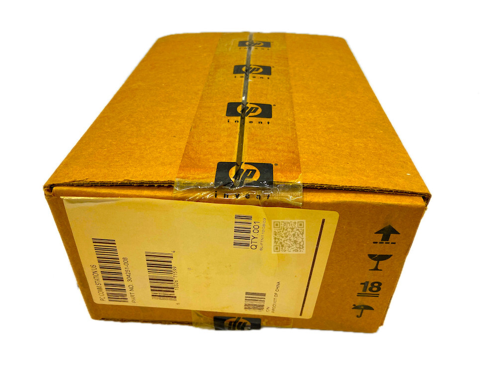 304251-008 I Brand New HP Compaq USB Audio PC Comm Station US Version