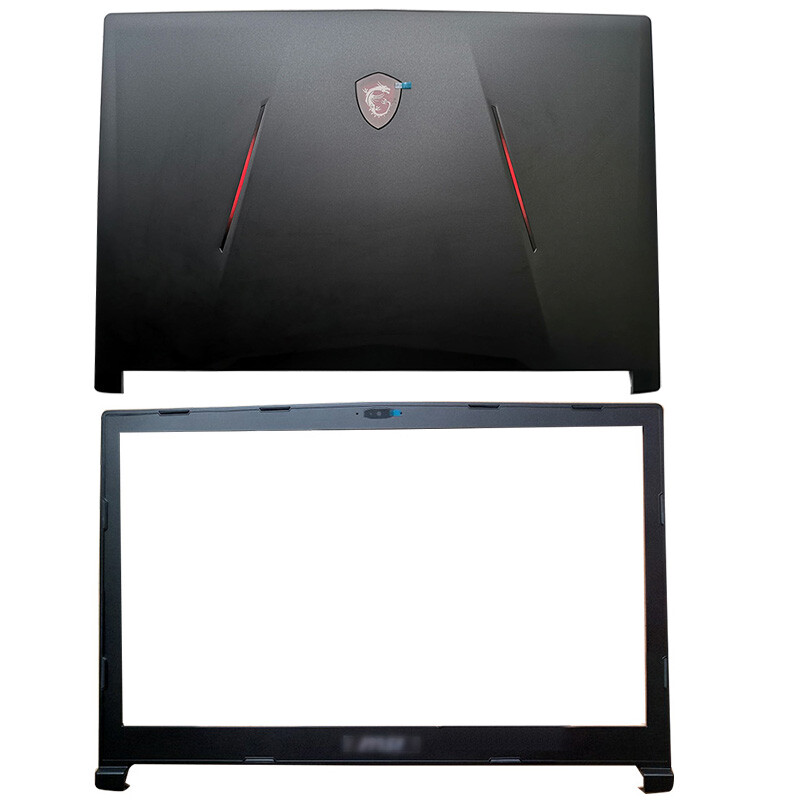 New for MSI GL73 7RD MS-17C4 8RE MS-17C5 8RC MS-17C6 17.3in LCD Back Cover+Bezel