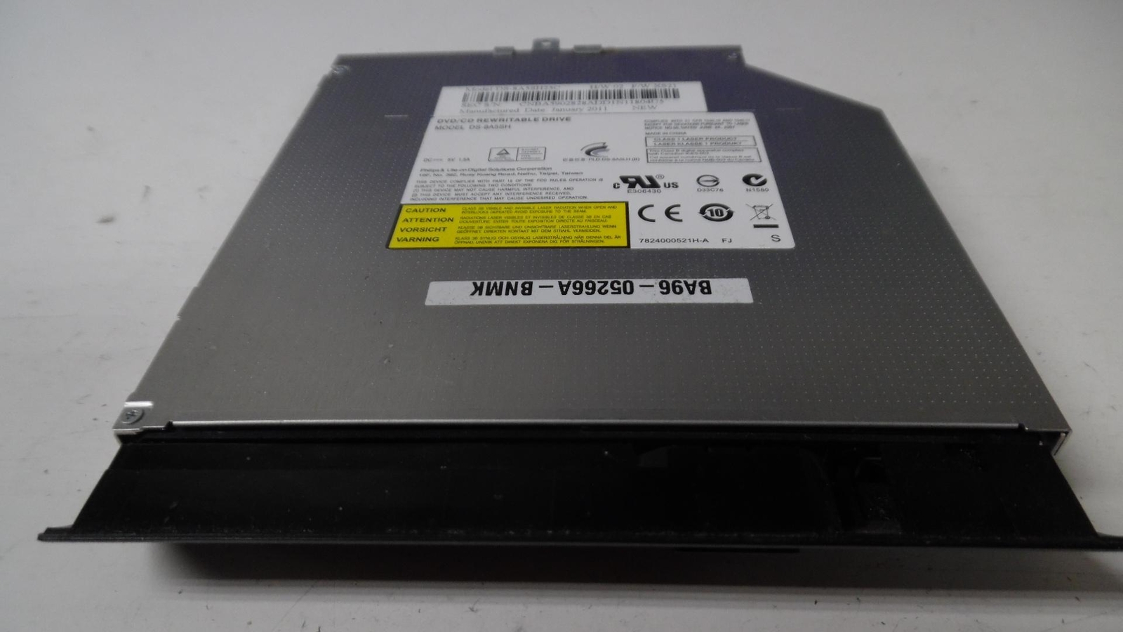 OEM Samsung RV511 - CD/DVD±RW Writer Internal Drive - BA92-05266A DS-8A5SH