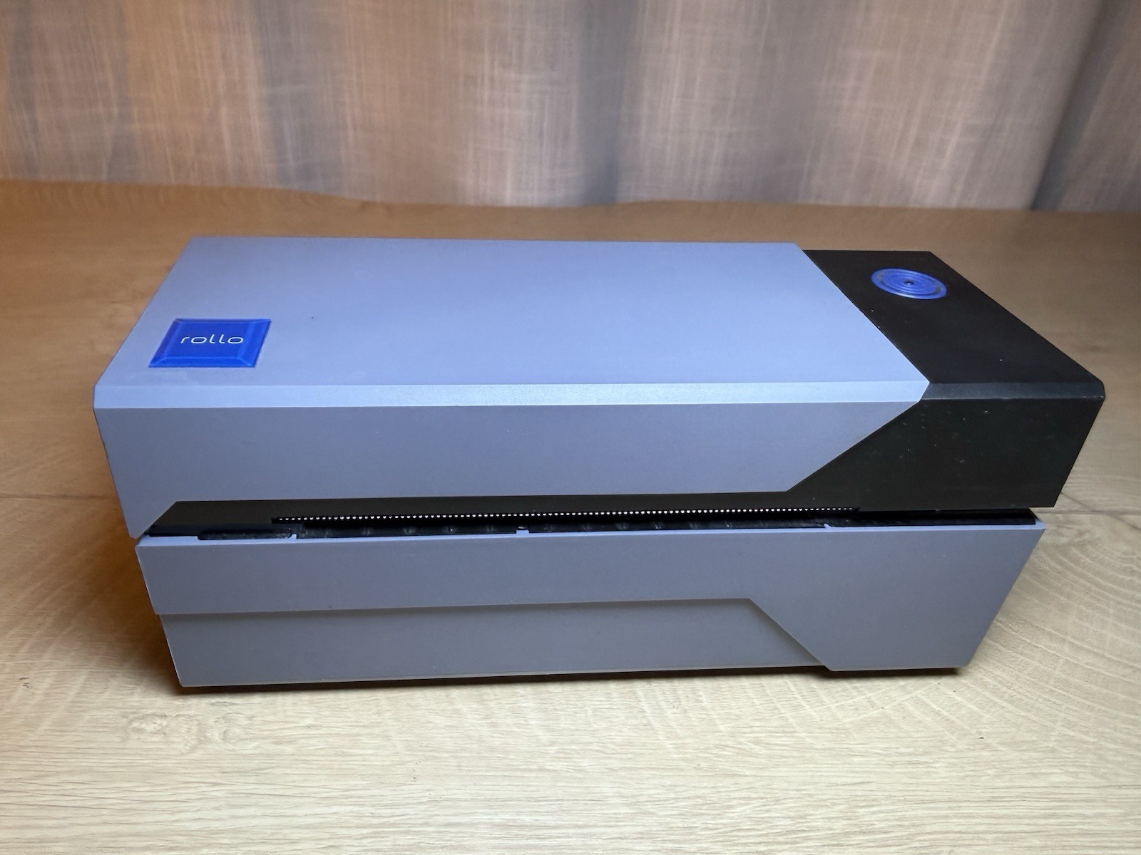 Rollo X1038 USB Thermal Shipping Label Printer 4x6 No Power Supply Untested