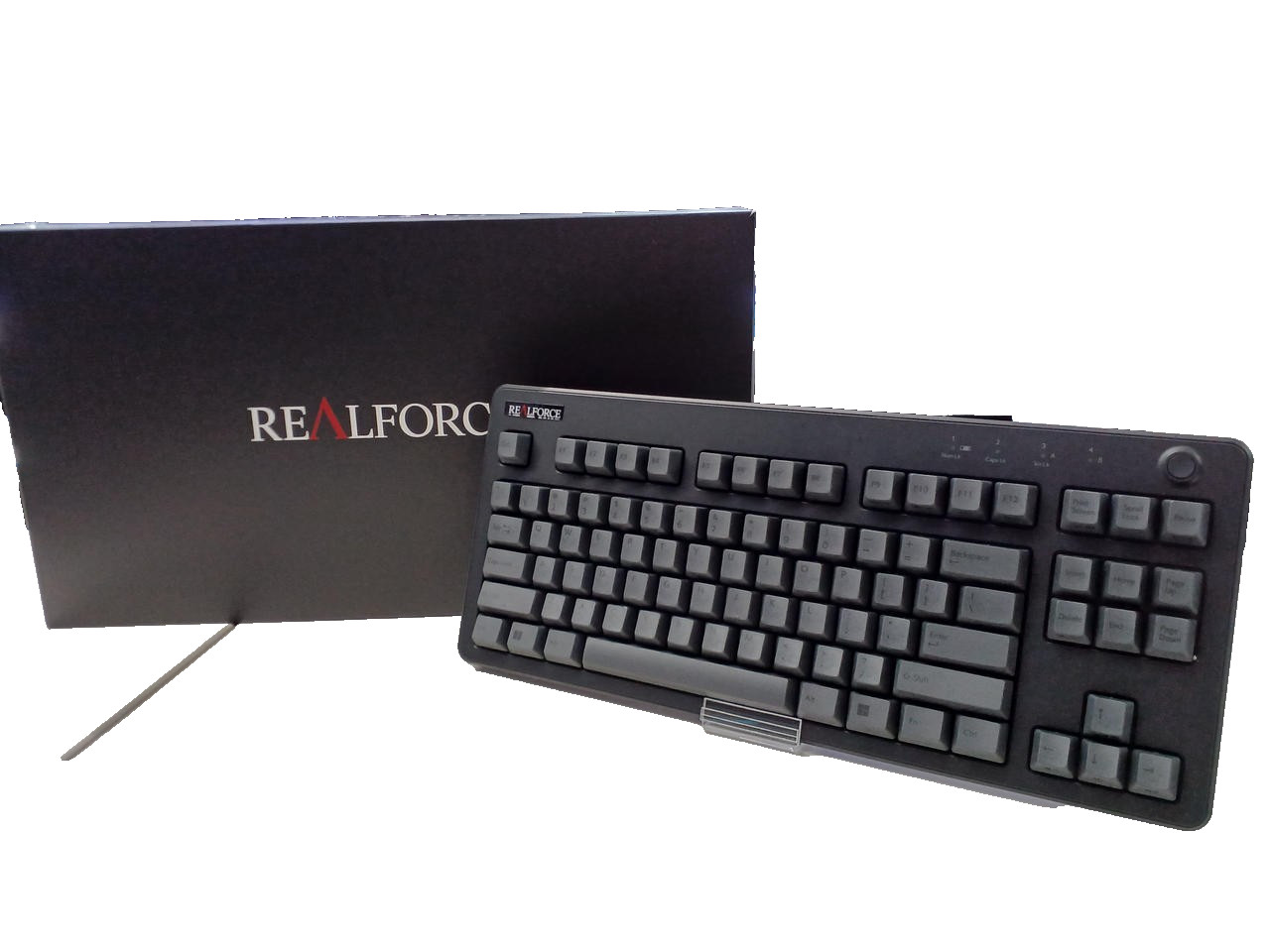 Topre REALFORCE R3 R3HD11 Hybrid TKL 45g Keyboard Used Japan