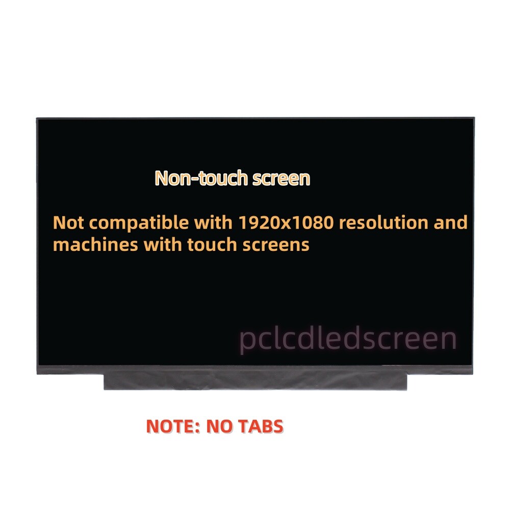For  NT140WHM-NS0 V8.0 30 Pins Screen Replacement LCD LED Display