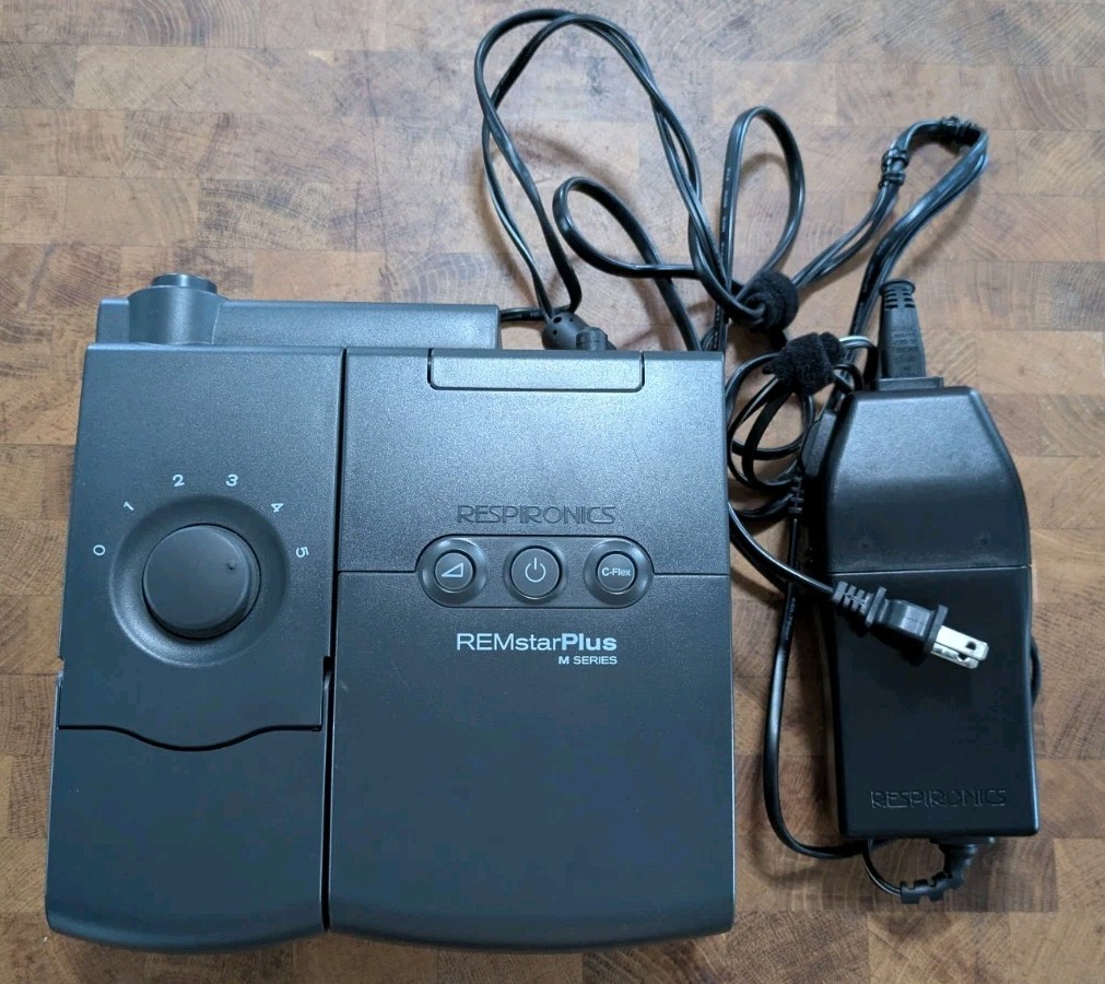 Respironics REMstarPro M Series CPAPMachine OEM 12V AC Power Adapter