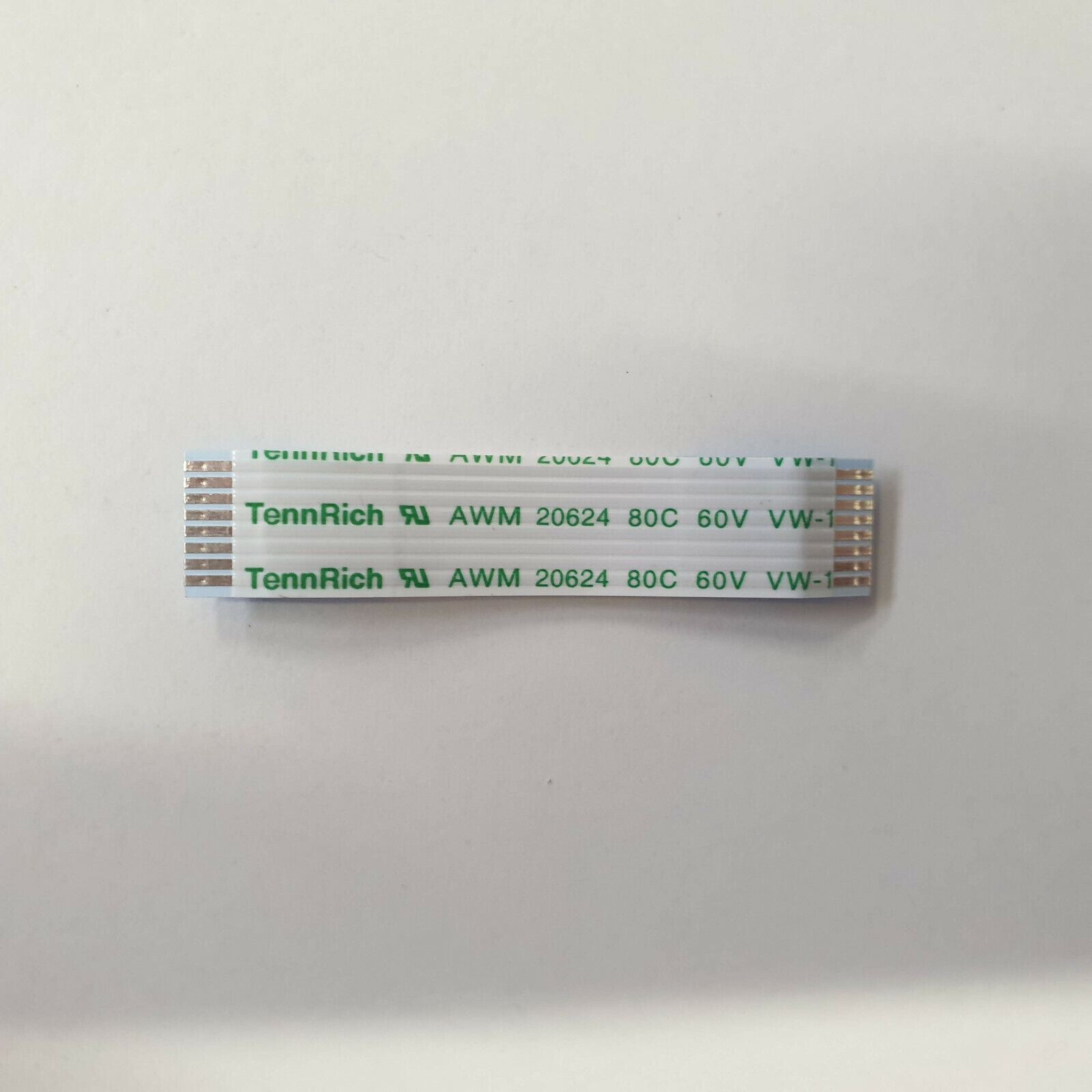 Genuine AWM 20624 8-Pin 45mm x 9mm Flat Flex Ribbon Cable 80C 60V VW-1 Tennrich