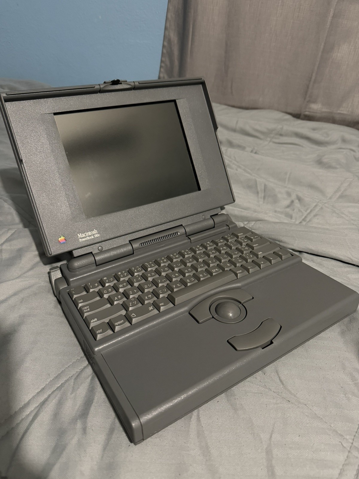 Rare Japanese Apple Macintosh PowerBook 180c Laptop Restored and Upgraded