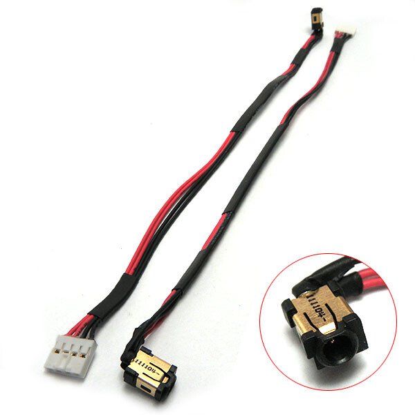 NEW OEM DC POWER JACK PLUG SOCKET CONNECT WITH HARNESS ASUS EP121 B121
