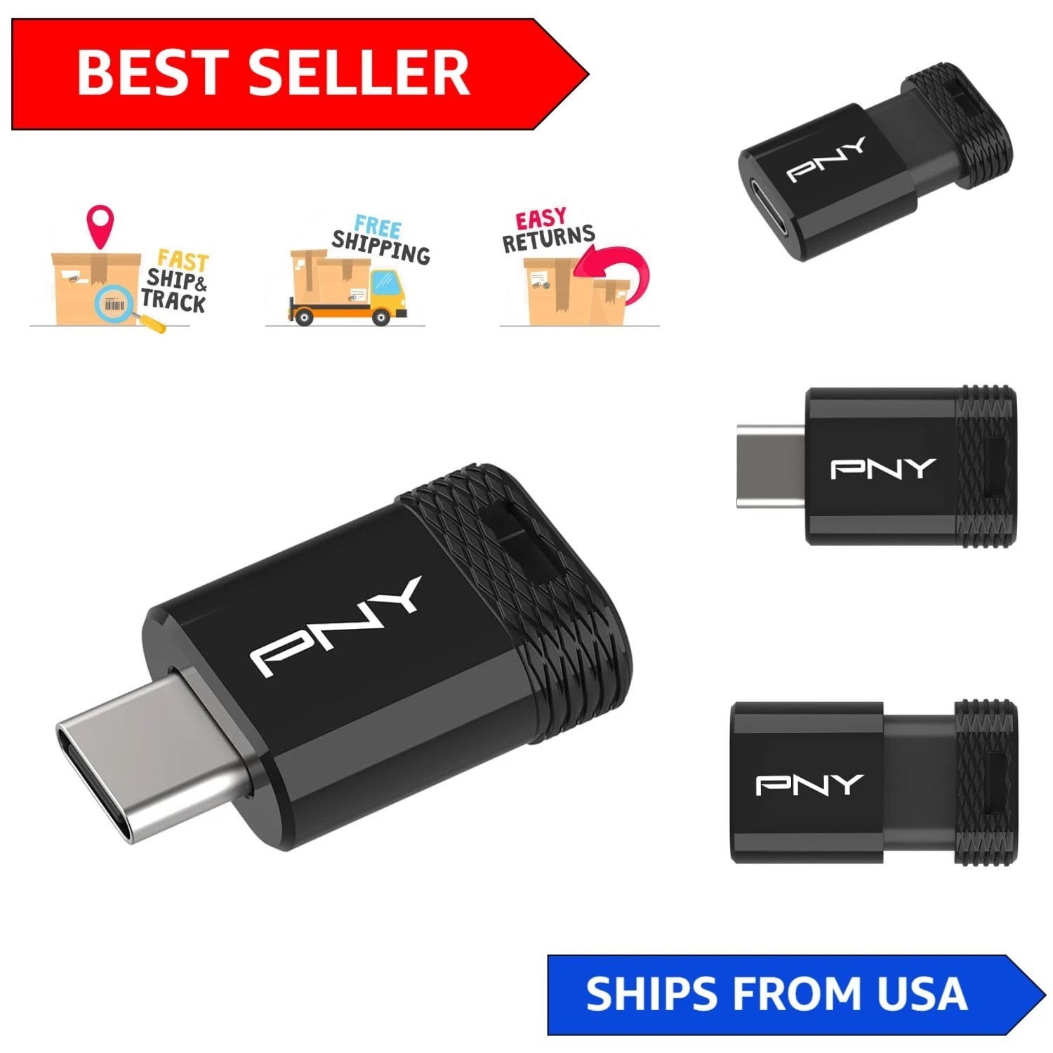 Compact 256GB Elite-X Fit USB 3.2 Flash Drive - Speedy and Portable Storage