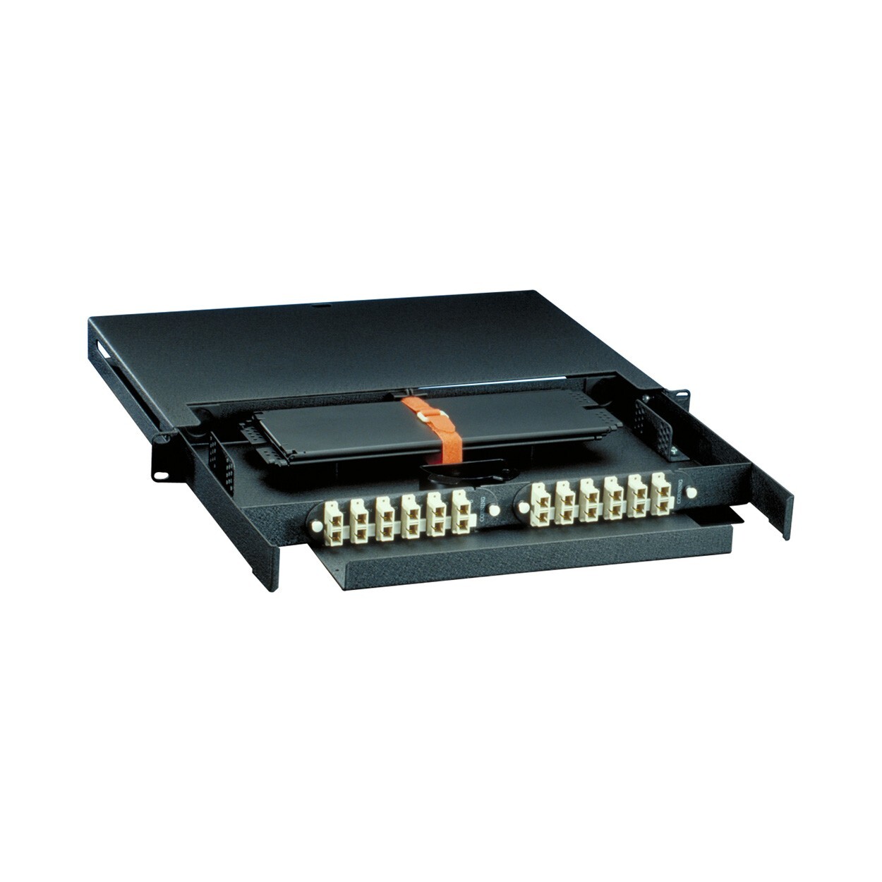 Corning CCS-01U Closet Connector and Splice Housing Holds 2 CCH Connector Panels
