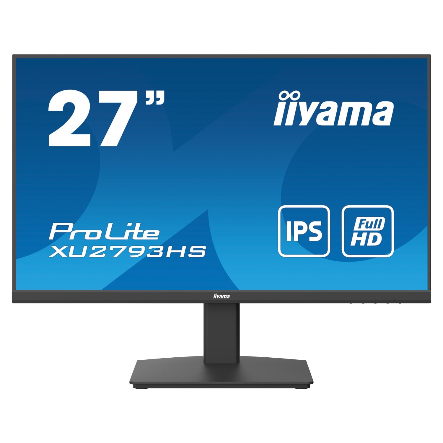 IIYAMA 27" ProLite IPS FHD 100Hz 1ms Monitor 250cd/m2 1:1000 HDMI DP XU2793HS-B6