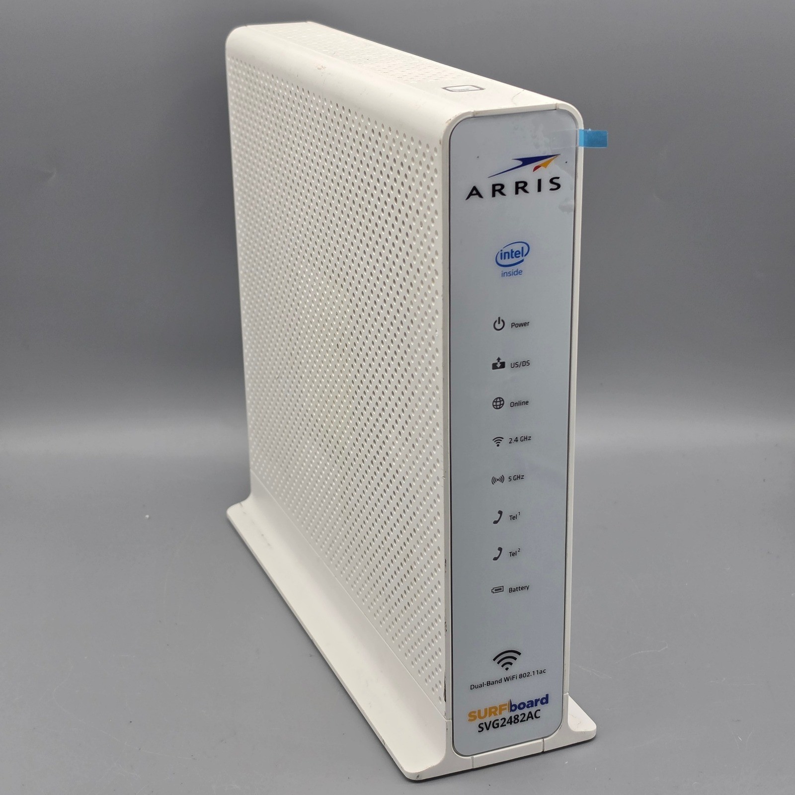 Arris Cable Modem Gateway White SVG2482AC Surfboard Xfinity WiFi Voice TESTED