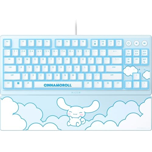 RAZER ORNATA V3 TKL Gaming Keyboard, Low-Profile Keys RZ03-04882200-R3M1