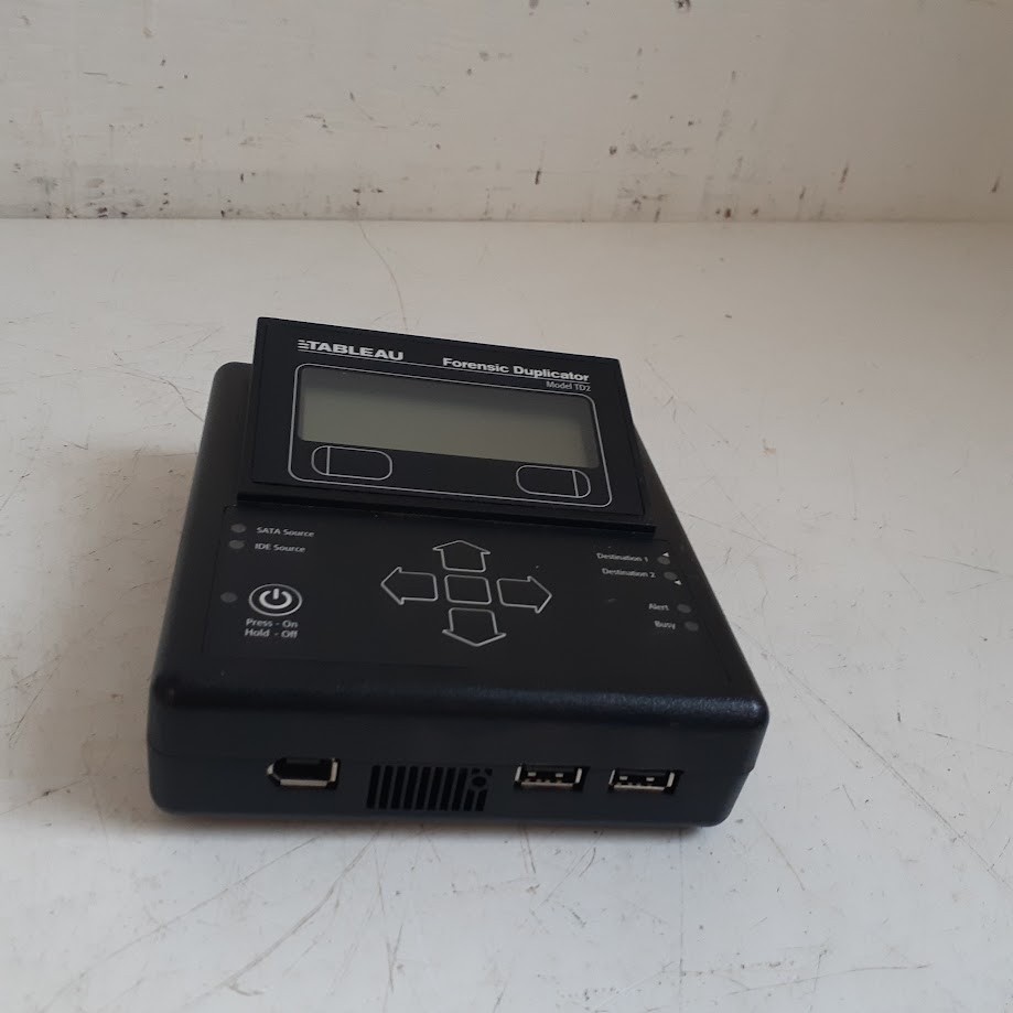 Tableau Forensic Duplicator TD2 (NO AC Adapter)