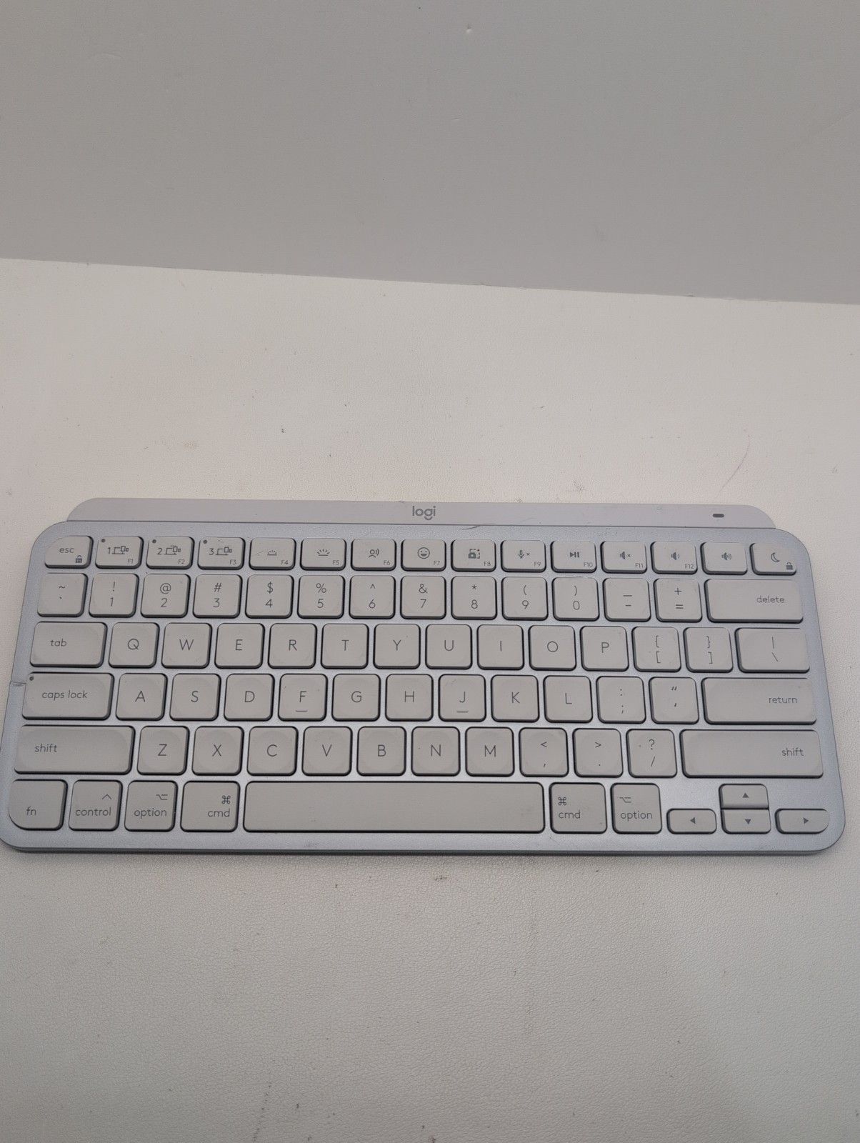 Logitech MX Keys Mini Wireless Bluetooth Keyboard Backlit White No Dongle #2