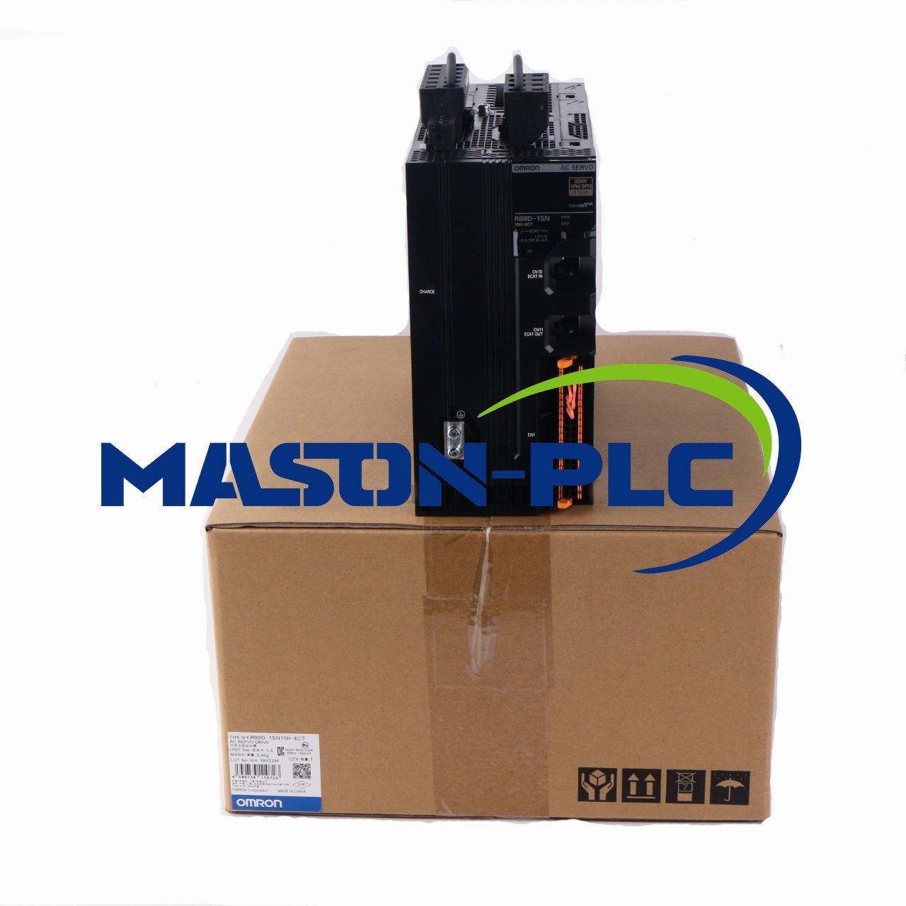 R88D-1SN15H-ECT New Omron Servo Driver R88D1SN15HECT
