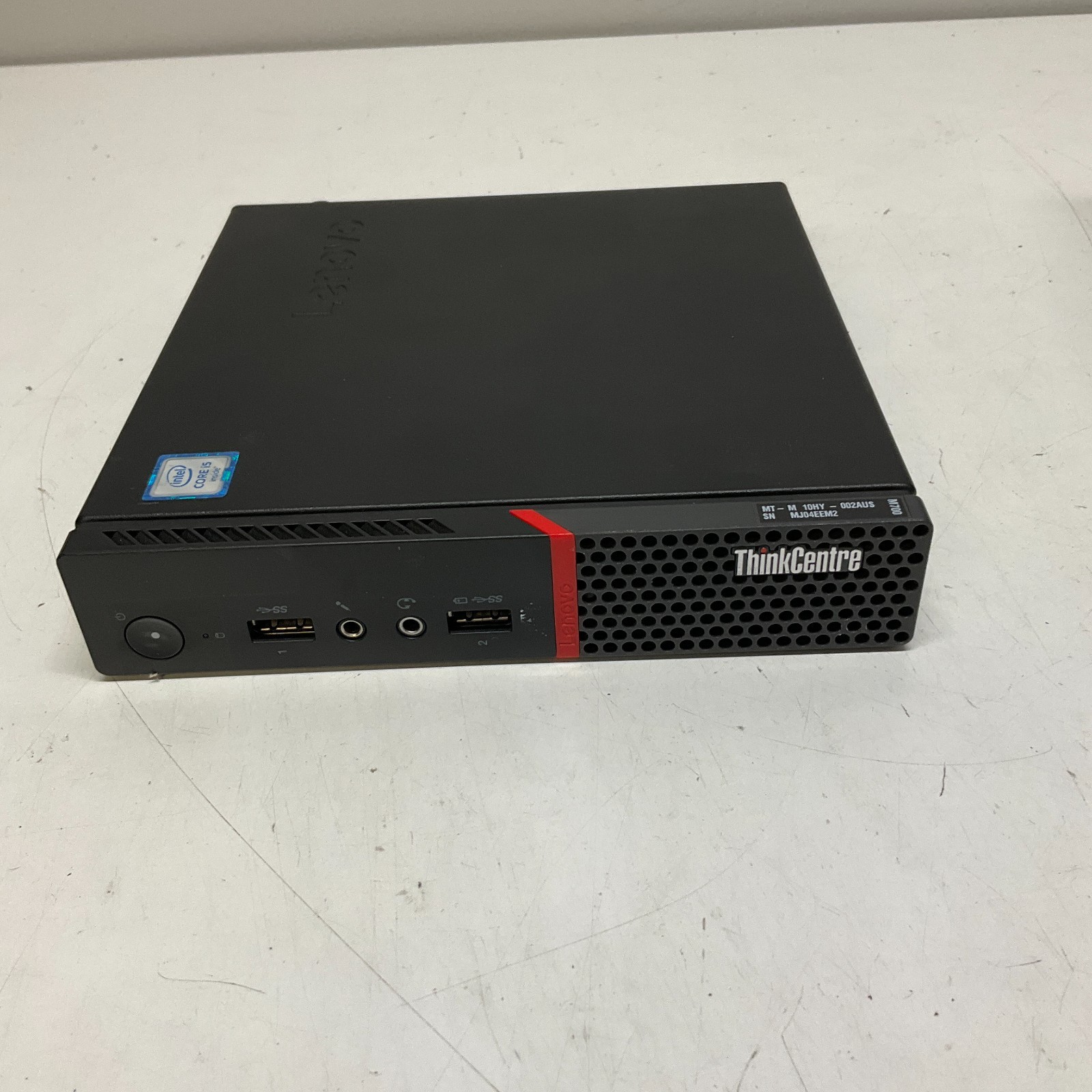 Lenovo ThinkCentre M700 Desktop PC | Intel Core i5-6500T NO RAM NO HDD BIOS