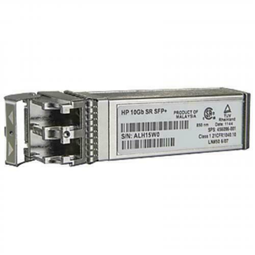 HPE BladeSystem c-Class 10Gb SFP+ SR Transceiver (455883-B21)