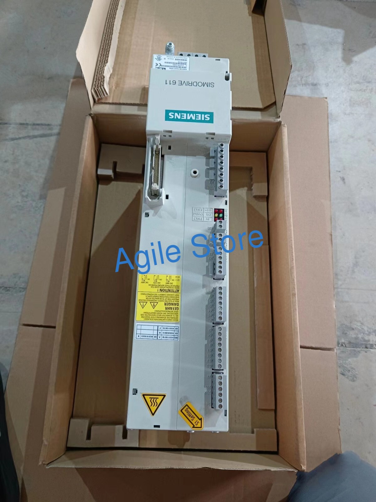 1PCS NEW 6SN1145-1AA01-0AA2 power module Fast shipping#DHL or FedEx