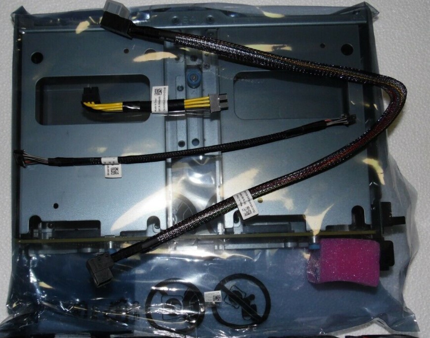 FLEX 3.5" HDD REAR HDD DRIVE DELL EMC R740xd 24 BAY SFF POWEREDGE SERVER YWTC2