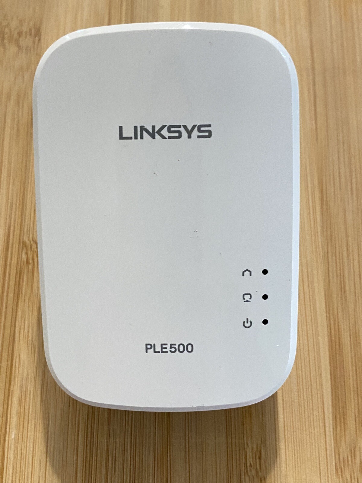 Linksys PLE500 Unit Home Plug AV2 Powerline 100-240V 0.1A Tested