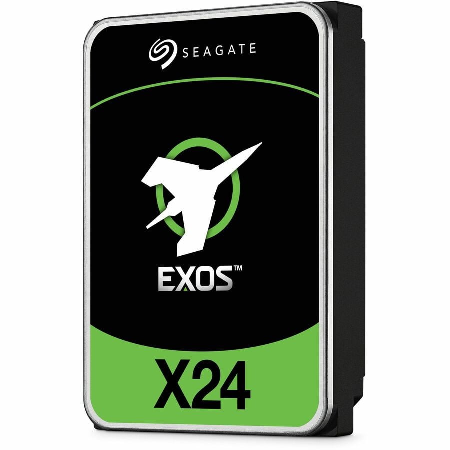 Seagate Exos X24 Internal Hard Drive, 16TB, 3.5-Inch, SAS 12GB/s, 7200RPM, 512MB
