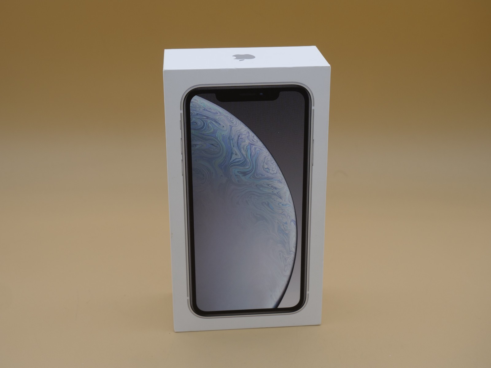Empty Box ONLY Apple IPHONE XR WHITE 128gb