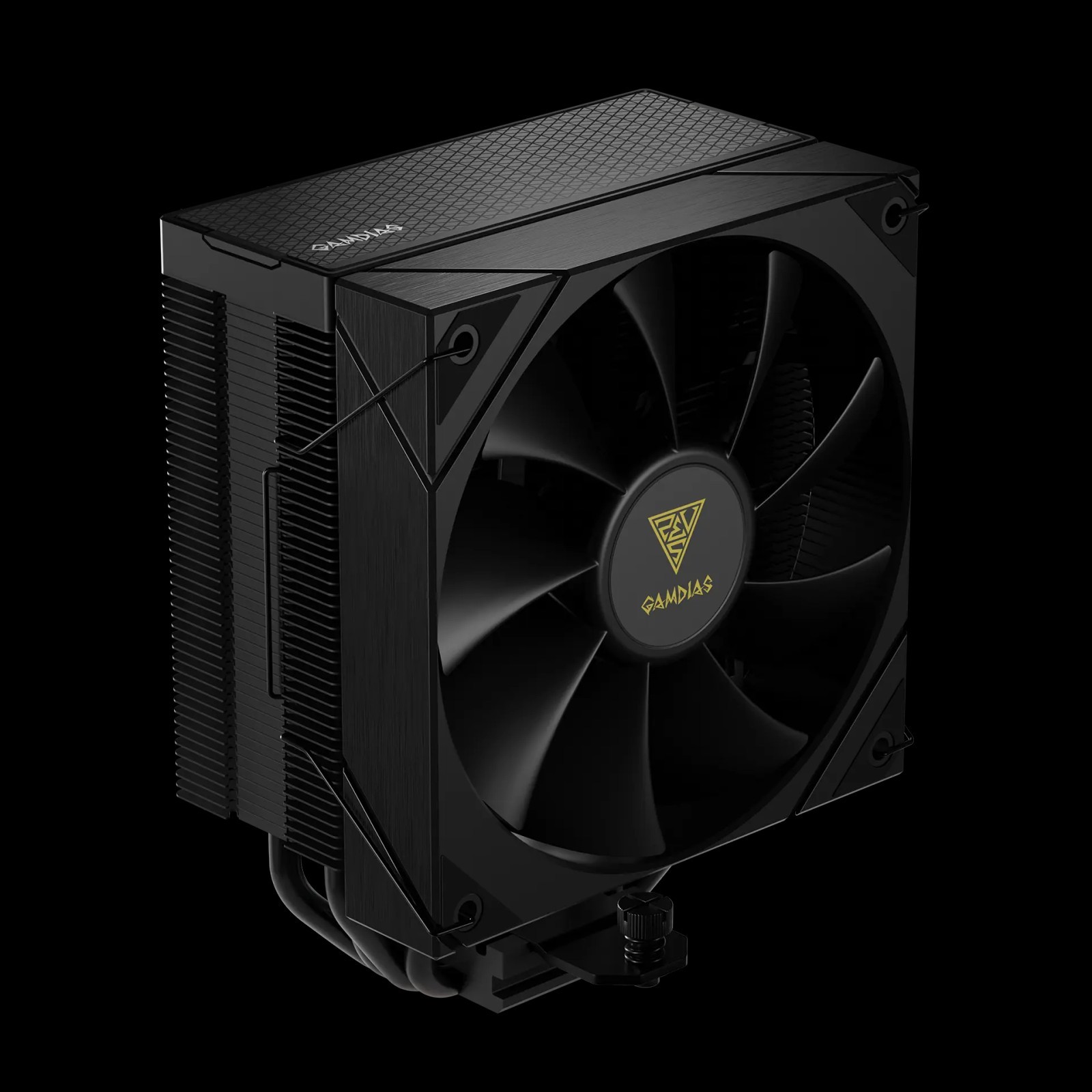 GAMDIAS GDBOREAS Boreas E2 410 CPU Air Cooler (black)