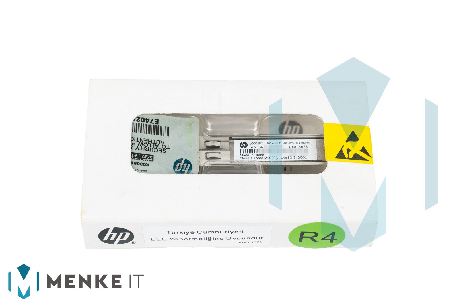 HP X122 1G SFP LC BX-U Transceiver J9143B