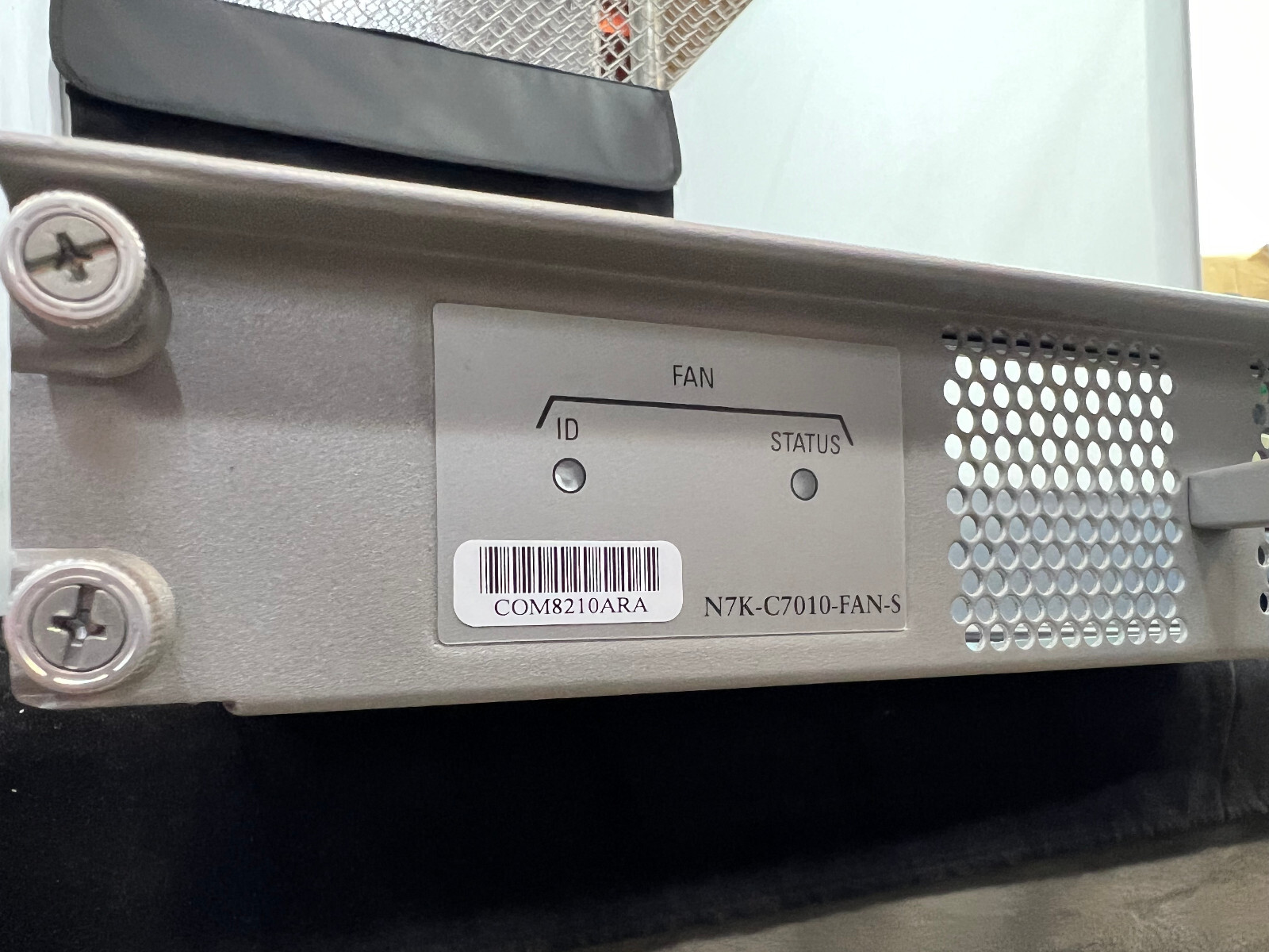 *Removed from Test Lab* Cisco Nexus N7K-C7010-FAN-S Nexus 7000 Fan