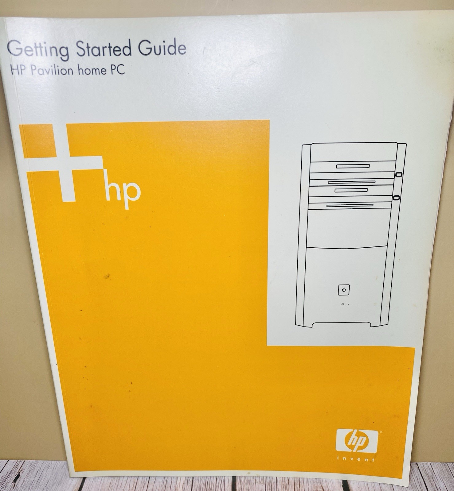Vintage 2004 HP Pavilion Home PC Getting Started Guide Original Manual