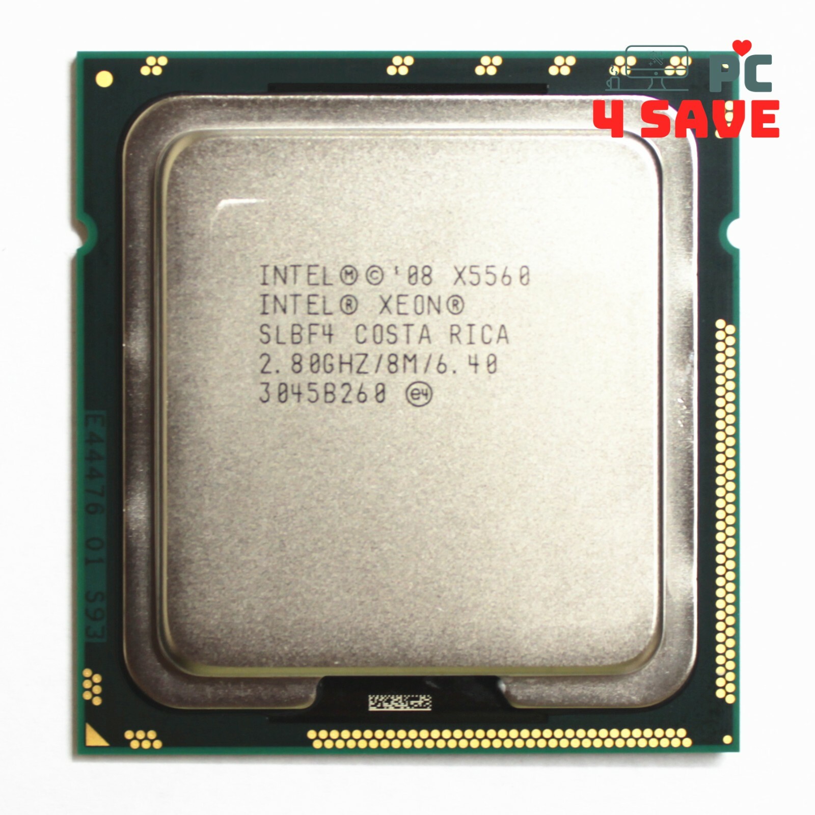 Intel Xeon X5560 SLBF4 2.80 GHz Quad Core 8M LGA-1366 Server CPU Processor 95W