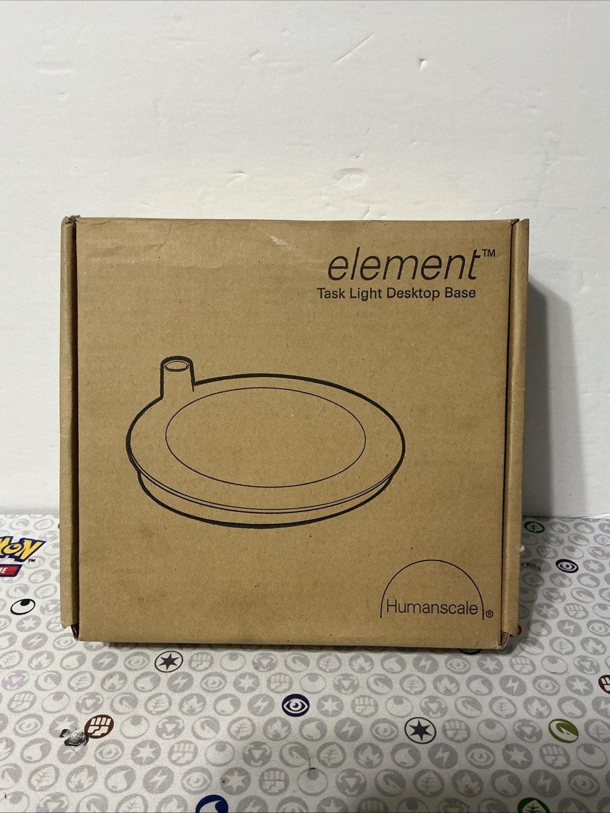 Humanscale  SILVER BASE ELEMENT - New - Never Used - FastShip