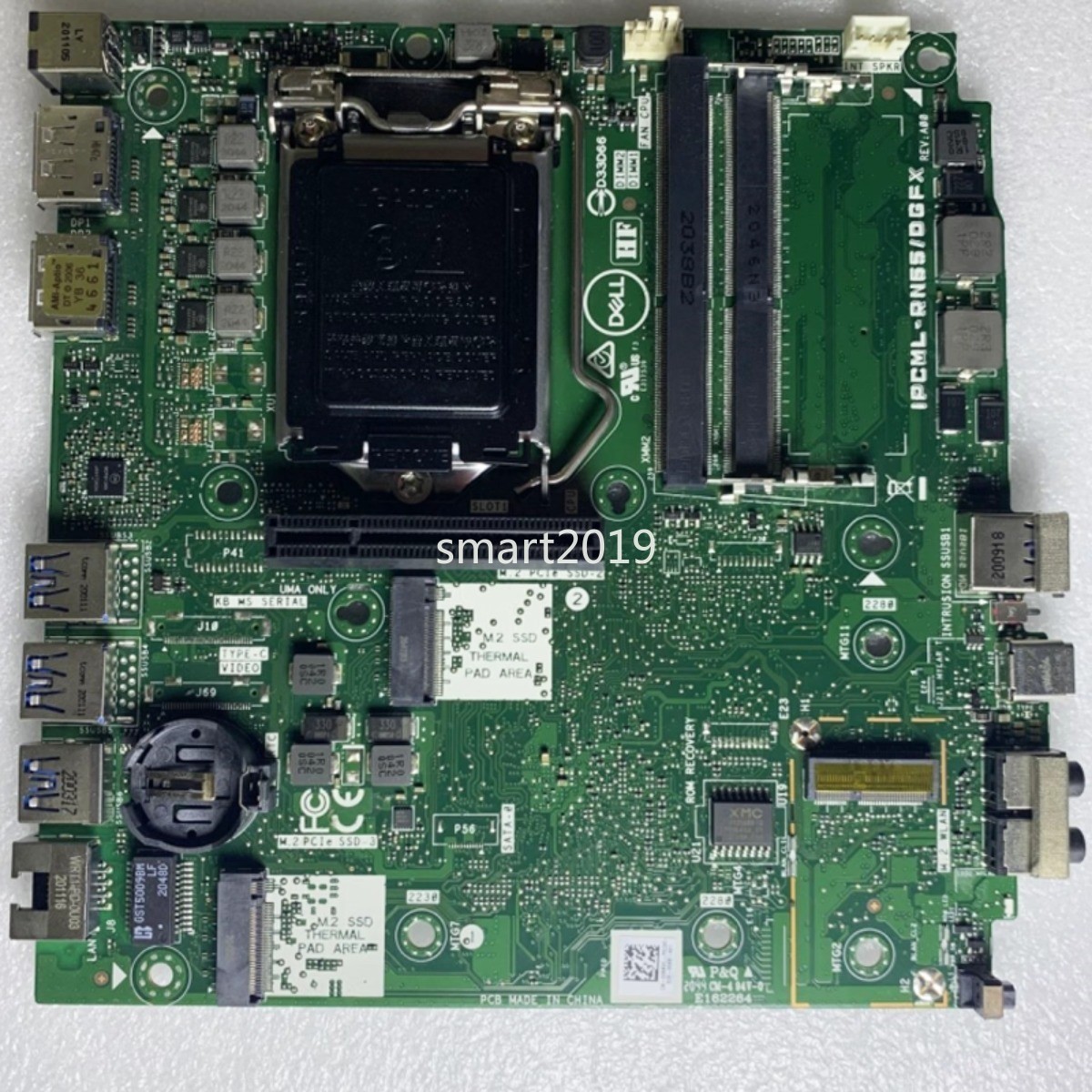 0GRJJ9 For Dell 7080M MFF Motherboard IPCML-RN65/DGFX IPCML-RN/ZB 03KKVC 0RR02N