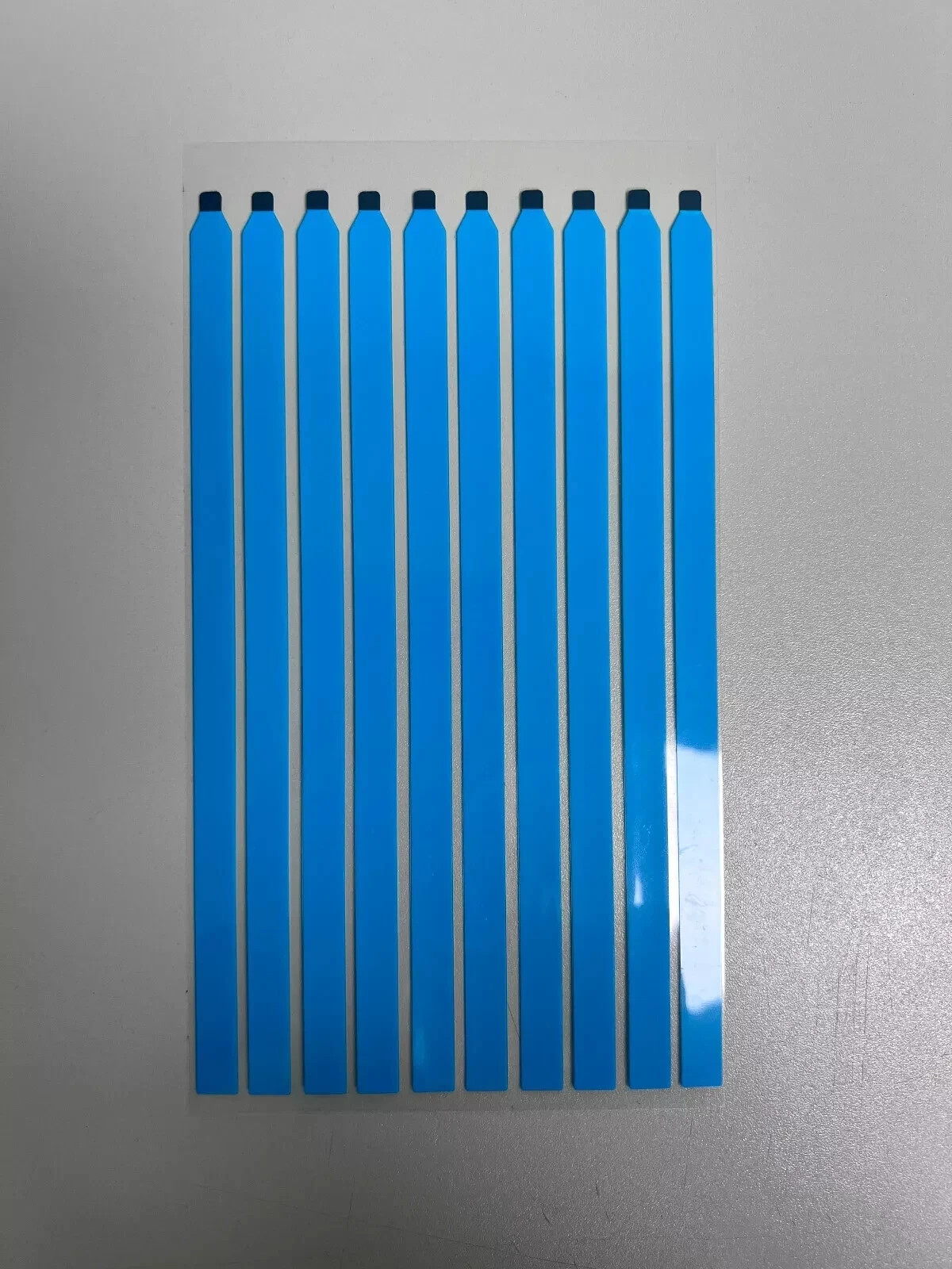10 Pcs - Pull tabs stretch release adhesive strips for LCD screen without tabs