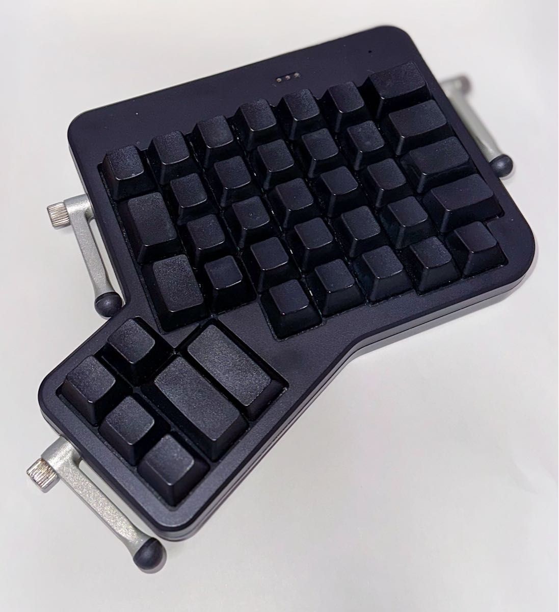 Used ERGODOX EZ CIY Ergonomic Mechanical Keyboard Black