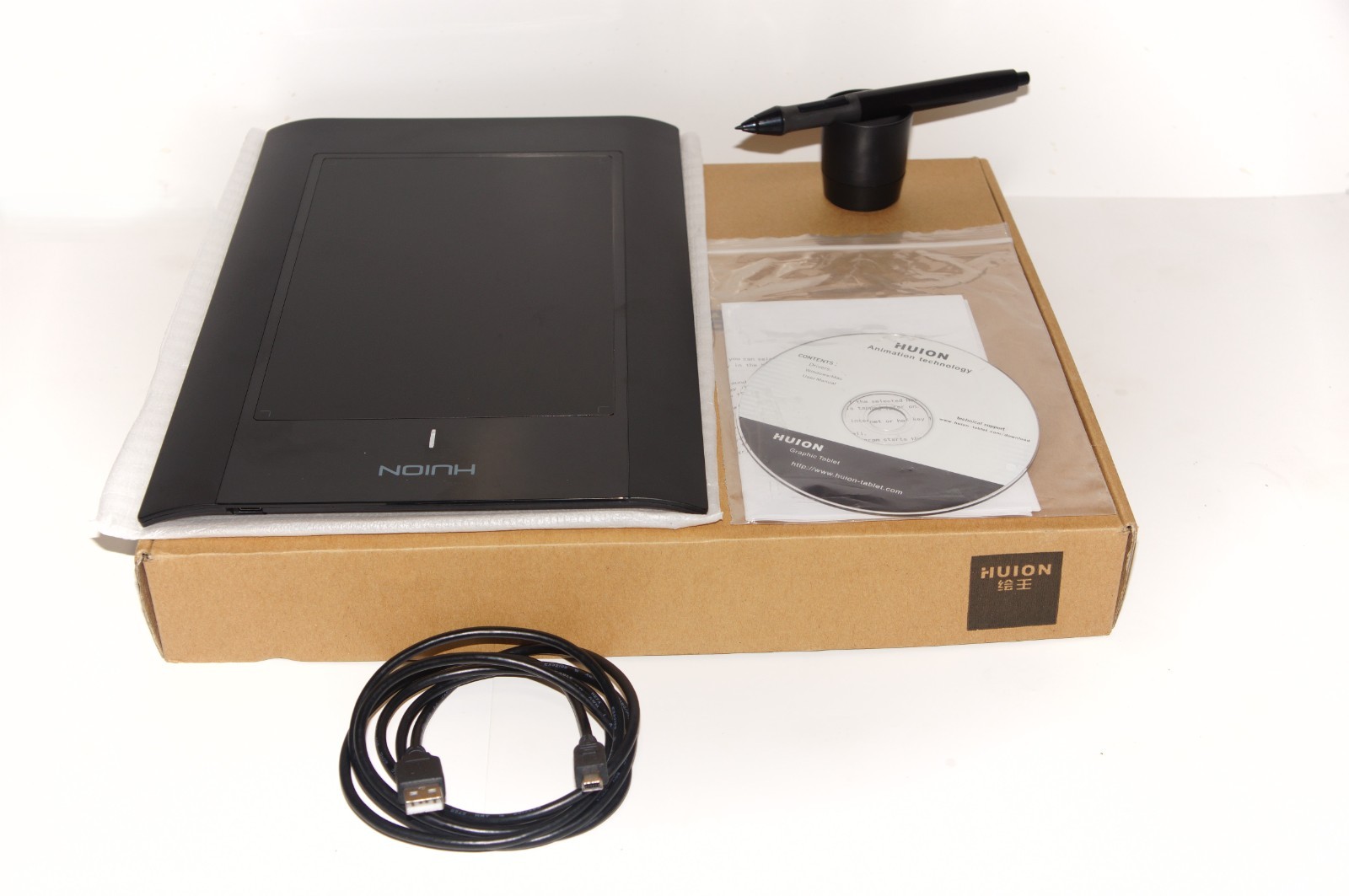 Huion 580 8x5inch Graphics Drawing Tablet