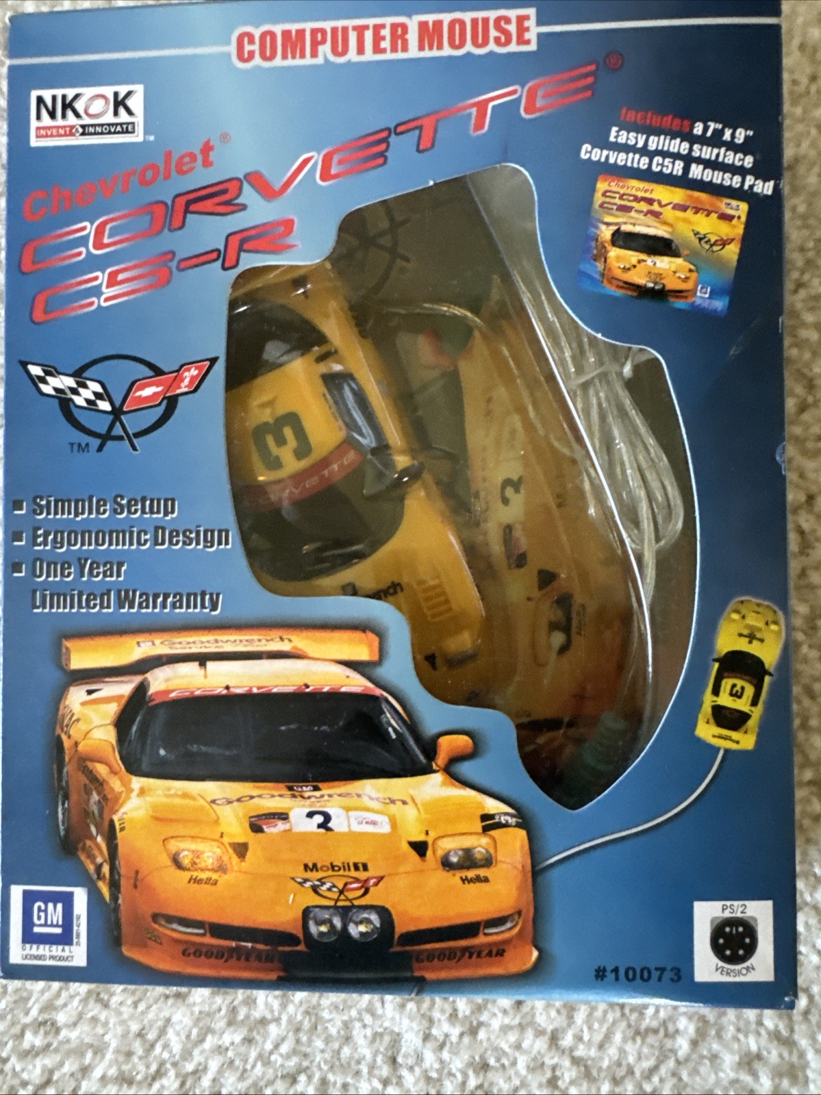 Corvette C5-R Computer Mouse