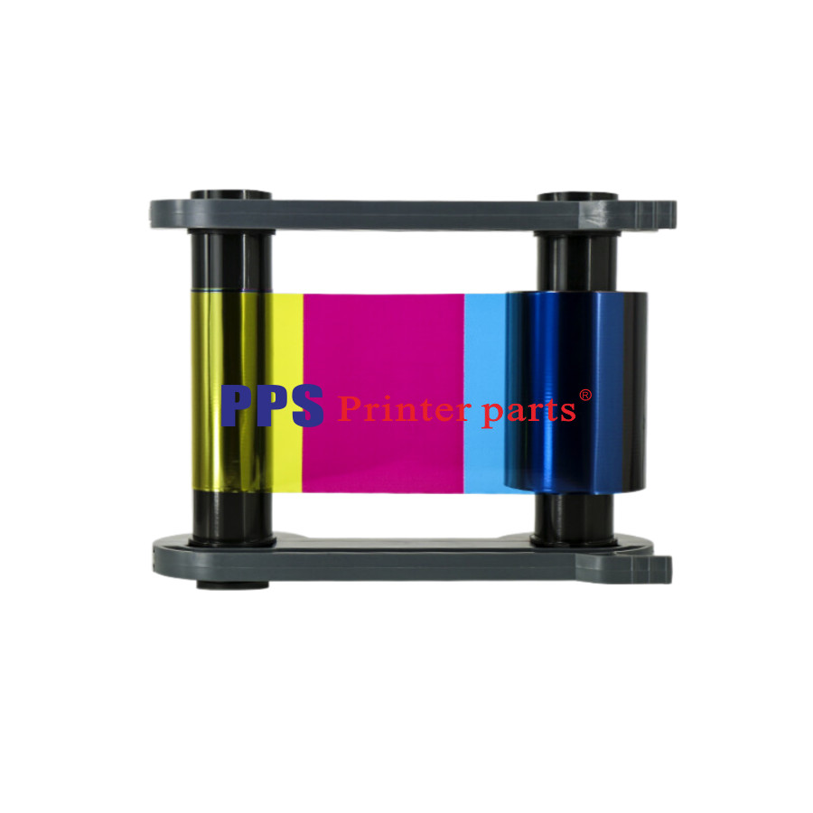 R5H004NAA Half Panel YMCKO Color Ribbon Fit Evolis Primacy Zenius- 400 Prints