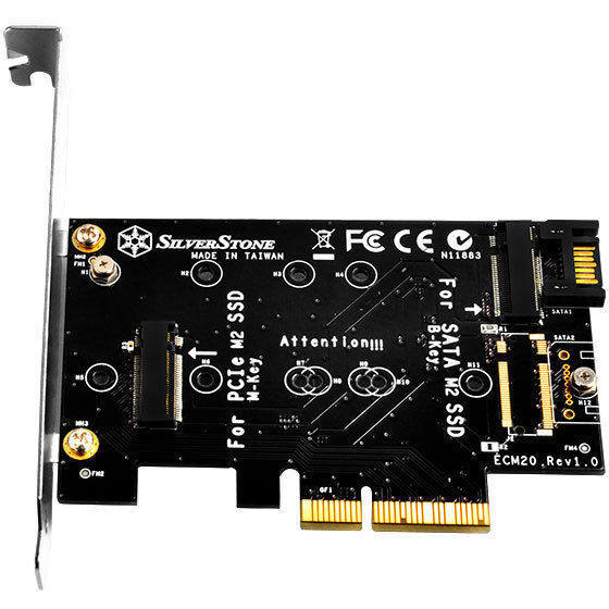 SILVERSTONE ECM20 SATA 6G ADAPTER/CONVERTER