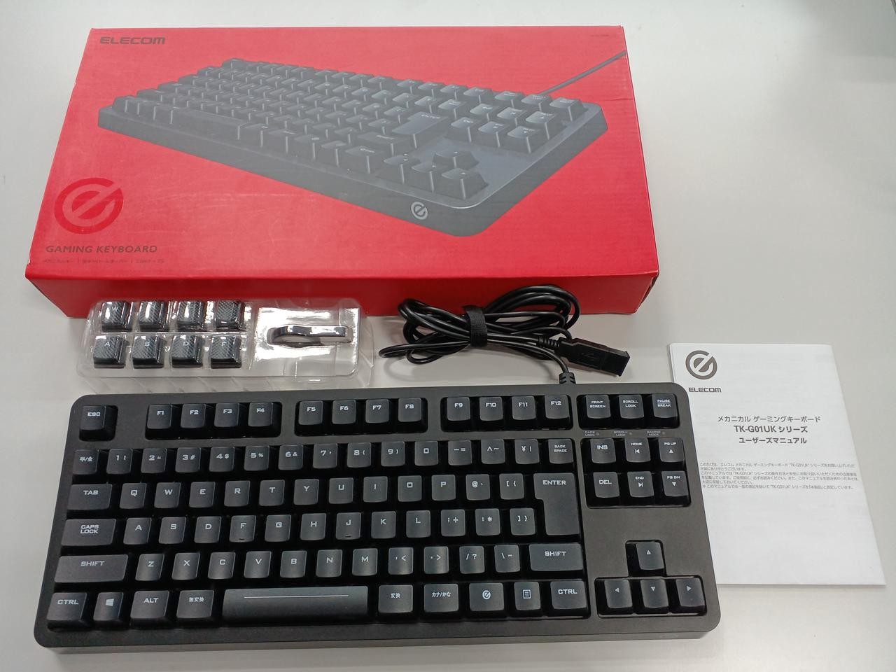 ELECOM TK-G01UK Gaming Keyboard