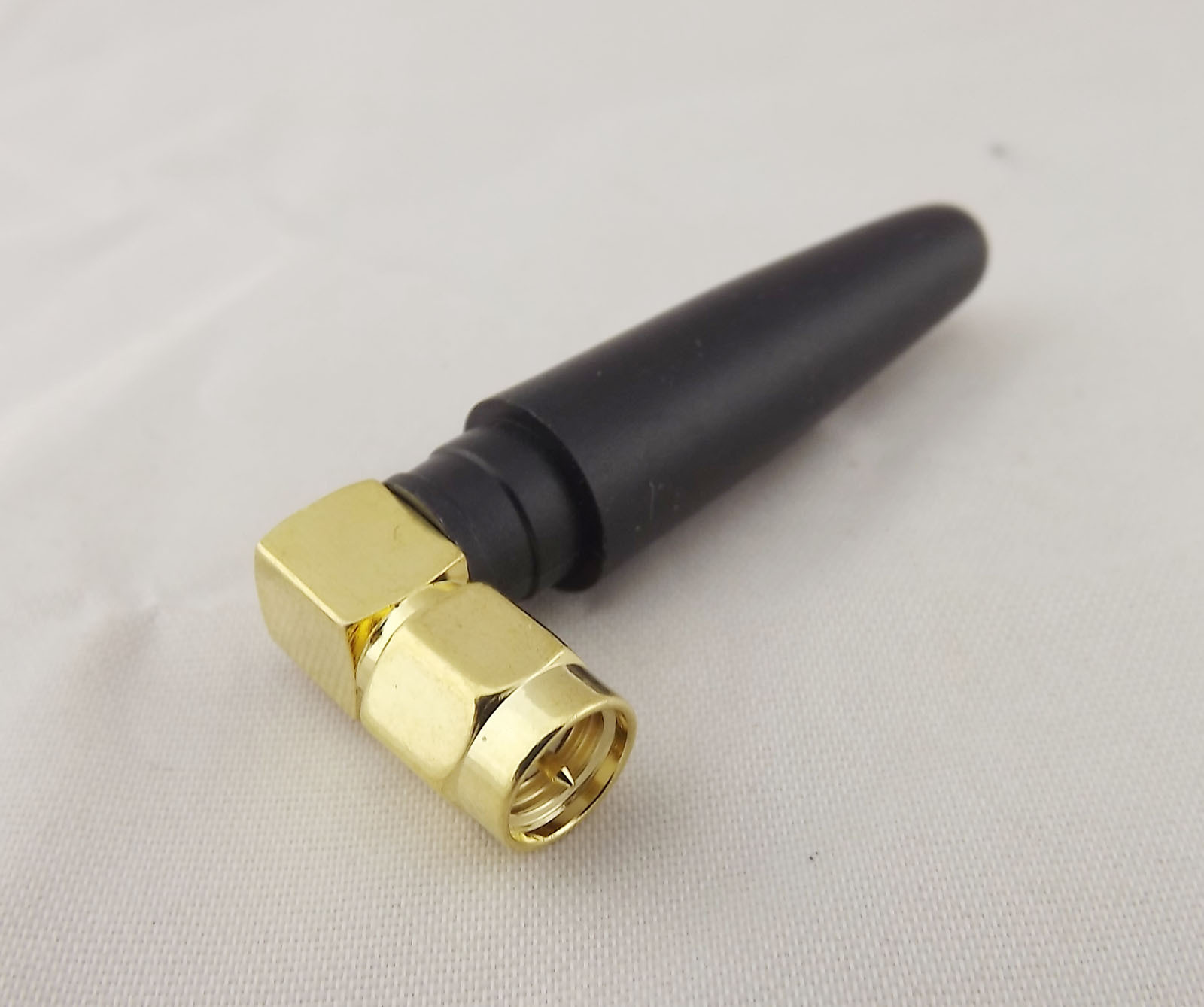 10pcs SMA Male Plug Right Angle 5CM GSM GPRS 900/1800MHz Ham Radio Antenna