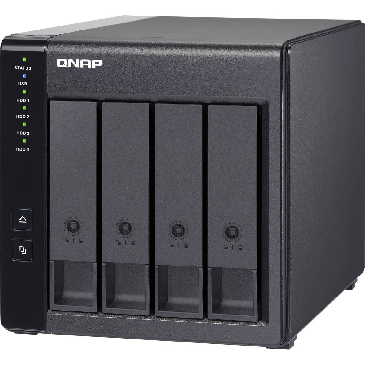 QNAP TR-004 4-Bay USB 3.0 Type-C Hardware RAID Enclosure DAS