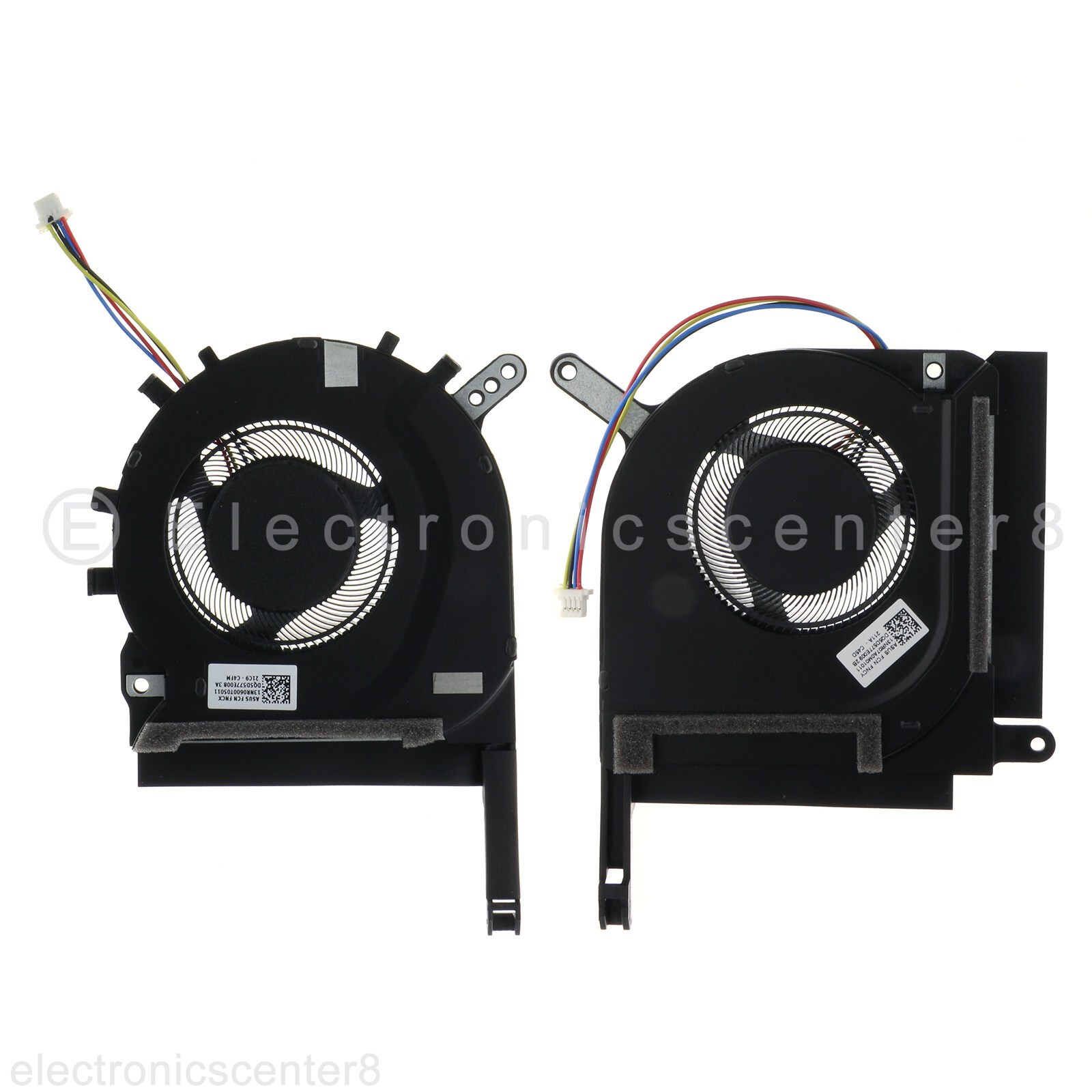 CPU & GPU Cooling Fan For ASUS FX506HC FX506HE FX506HM FX706HC FX706HE FX706HM