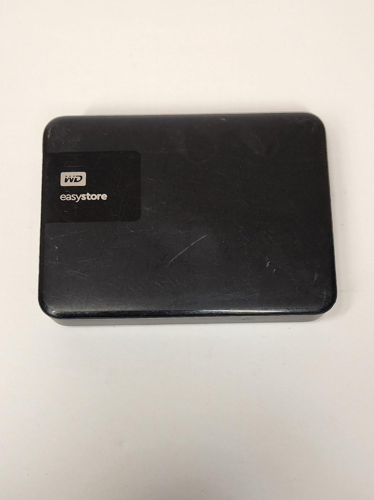 WD easystore 4TB Portable External HDD USB Micro USB Black WDBKUZ0040BBK-UA