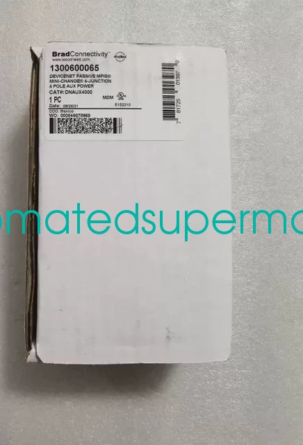 1PC NEW BRADHARRISON Module 1300600065 DNAUX4000 Shipping by DHL/FedEX
